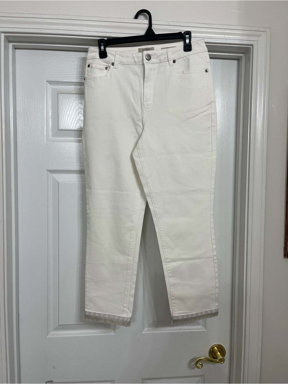Vince Off-White Straight-Leg Men’s Jeans